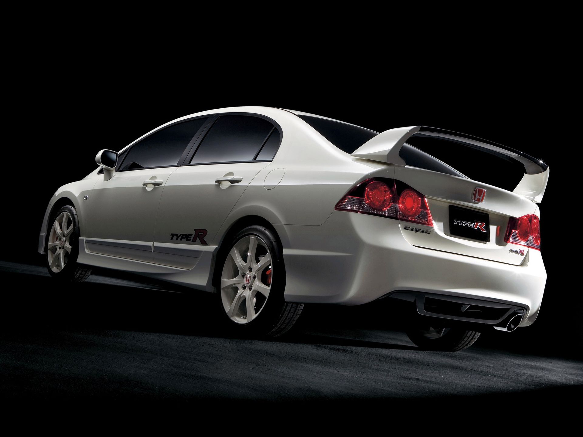 2007 Honda Civic Type R (FD2) - prototyp