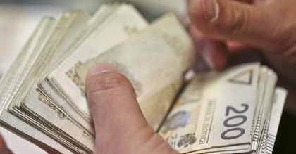 Złoty mocniejszy. Informacje z agencji Moody' przeszły bez echa