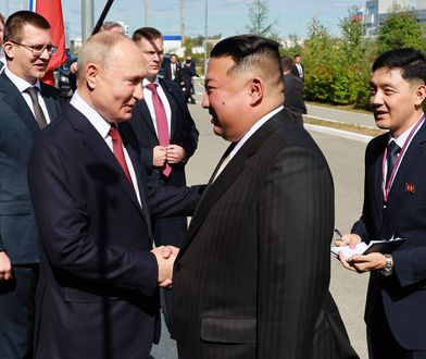 Nowy przyjaciel Putina. Ekspert: Kim wzoruje się na Korei Południowej