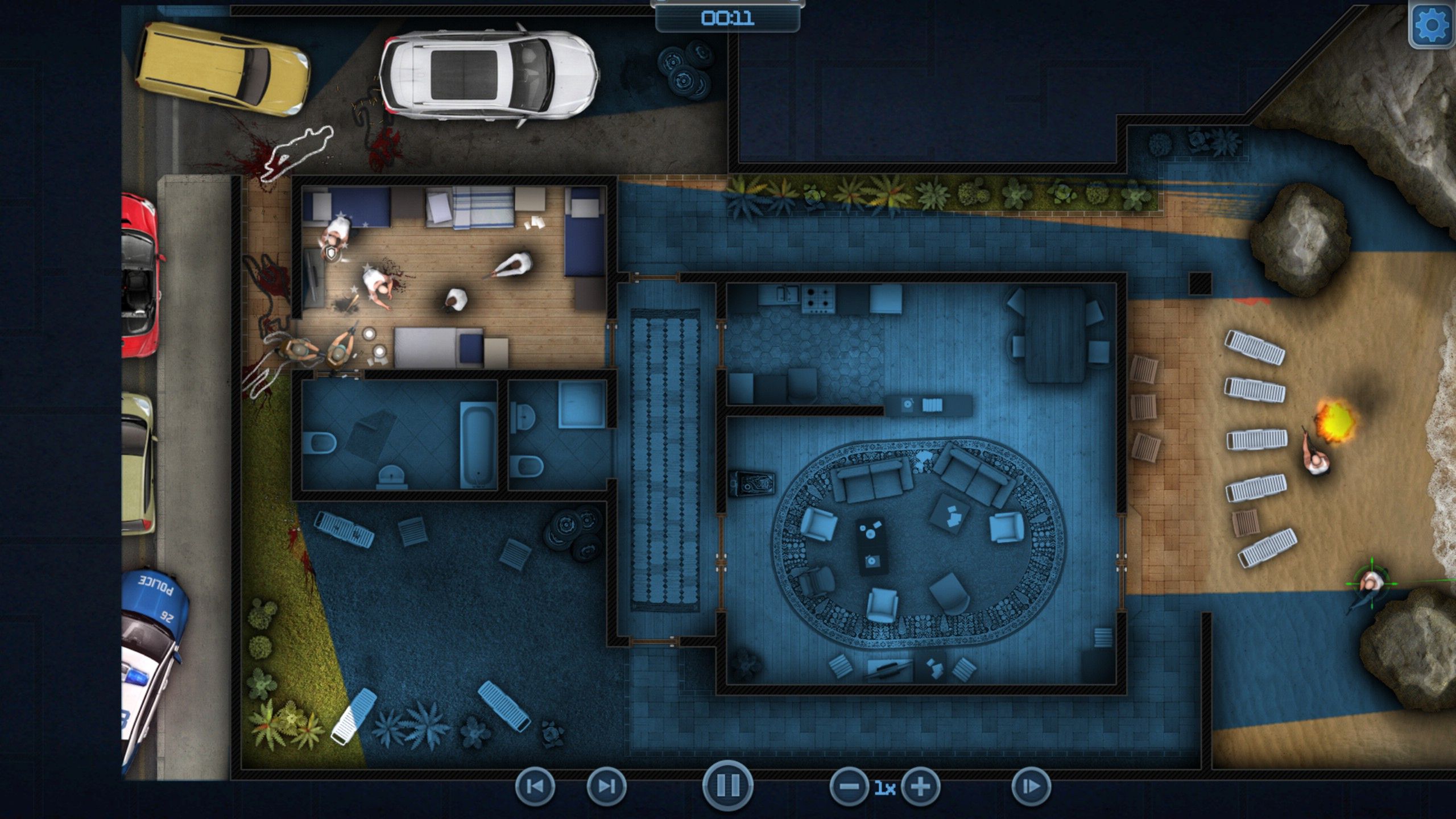 SWAT w natarciu na... Twój telefon! Wciel się w dowódcę oddziału specjalnego policji w grze Door Kickers 7