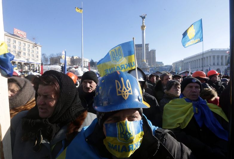 Rewolucja na Ukrainie. Kanada obiecuje pomoc medyczną dla opozycji