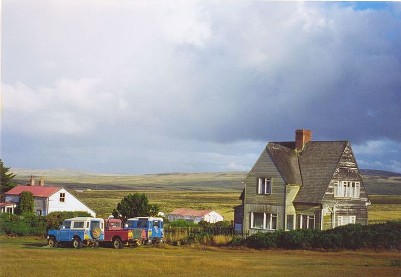 Farma na Falklandach