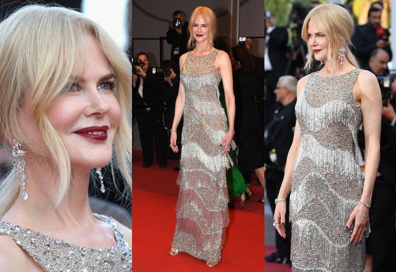 Nicole Kidman w Michael Kors Collection