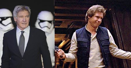 Harrison Ford zarobił 34 MILIONY na nowych "Gwiazdnych Wojnach"!