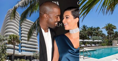 Kanye West kupił Kim Kardashian apartament w Miami Beach! Za 15 milionów dolarów... (ZDJĘCIA)