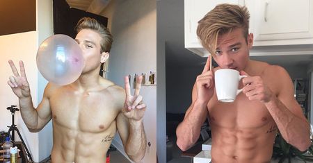 "Ciacho Tygodnia": koszykarz Matthew Noszka (ZDJĘCIA)