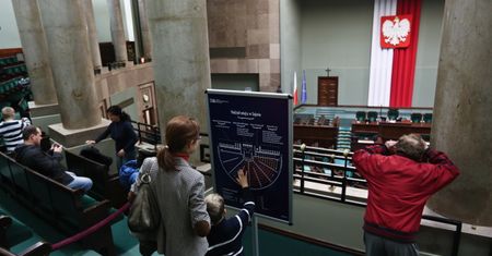 Sejm i Senat otwarte w Święto Niepodległości