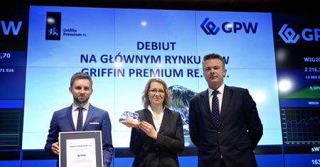 Nowy gracz na giełdzie. Zadebiutowała pierwsza spółka typu REIT