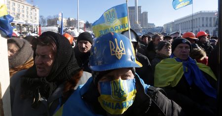 Sondaż CBOS: Polacy boją się tego, co się dzieje na Ukrainie