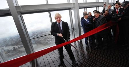 Shard - najwyższy budynek w UE otwarty dla zwiedzających