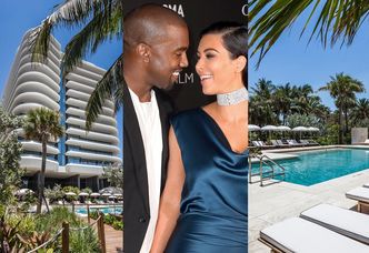 Kanye West kupił Kim Kardashian apartament w Miami Beach! Za 15 milionów dolarów... (ZDJĘCIA)