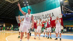 WKS Śląsk Wrocław - Znicz Basket Pruszków 75:69, cz. 2