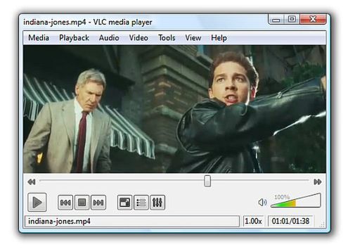VLC Media Player 1.0.0 - Goldeneye wydany!