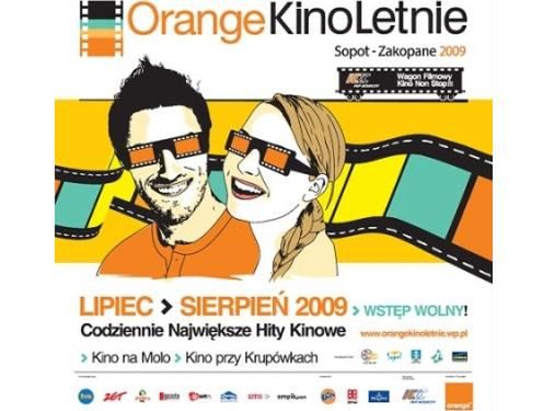 Kino Letnie Orange w Sopocie i Zakopanem