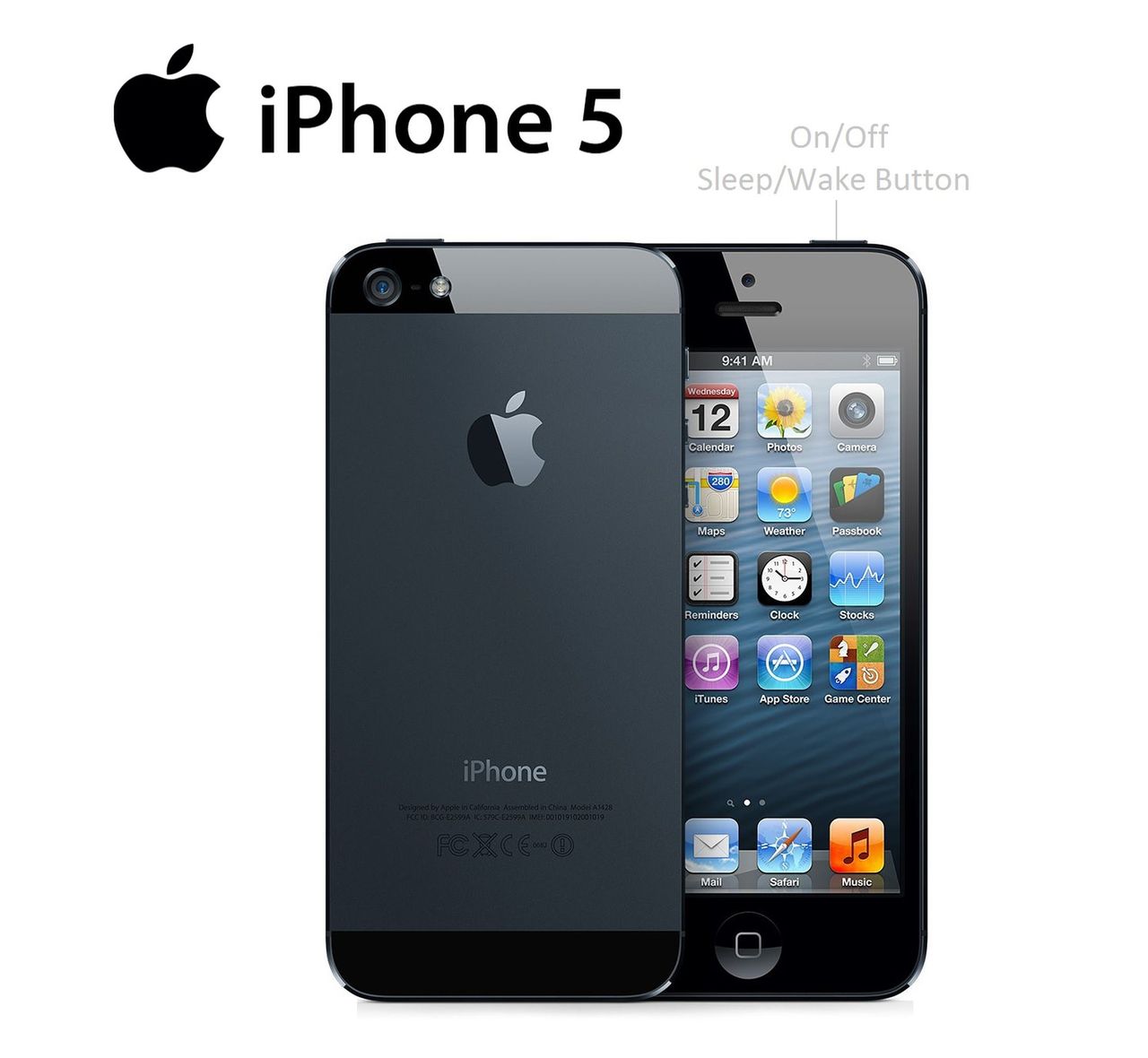 iPhone 5 (fot. apple)