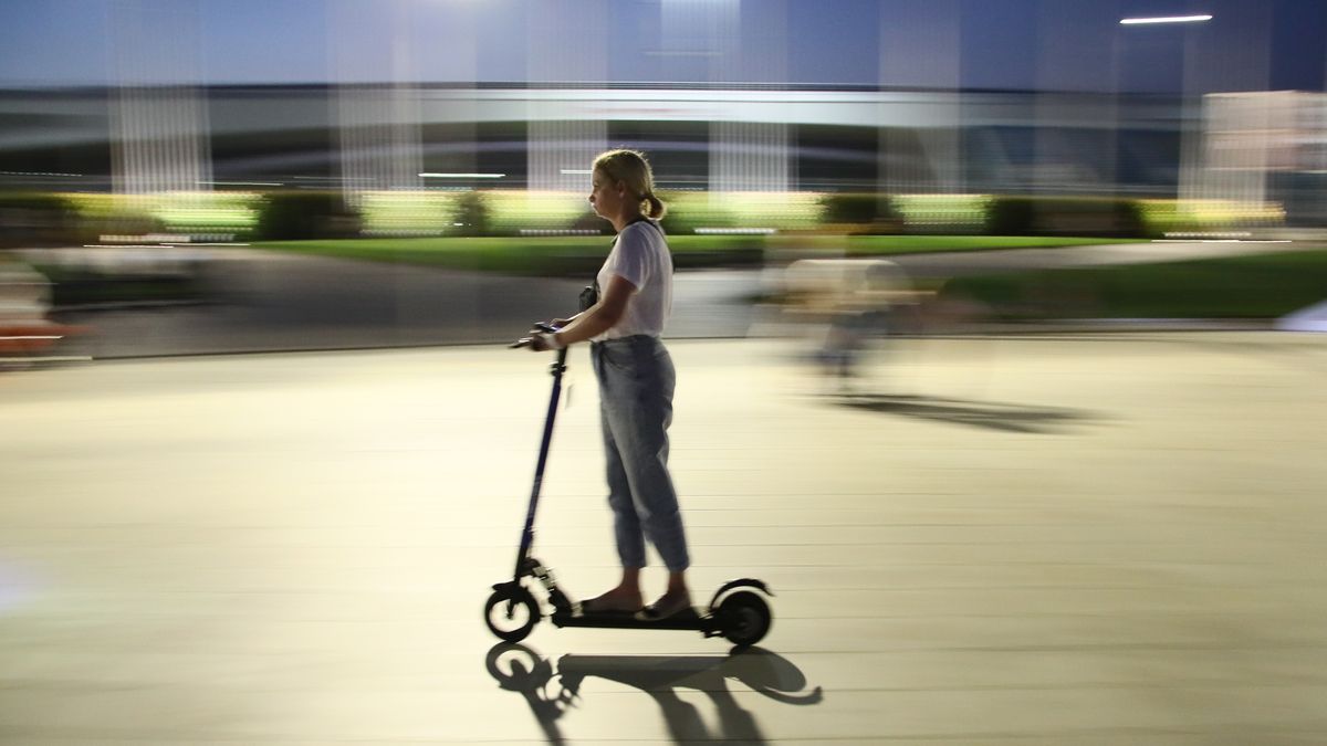 Wybuch elektrycznej hulajnogi przy Kłobuckiej. Prokuratura potwierdza 1