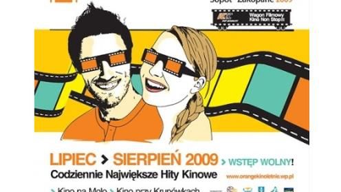 Kino Letnie Orange w Sopocie i Zakopanem 1