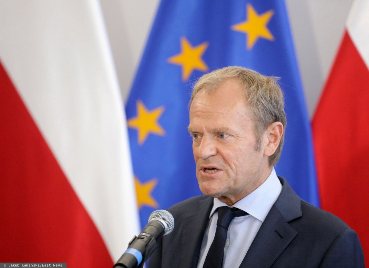 Tusk odniósł się do szarpaniny w Szczecinie. "Zostałem bezpośrednio zaatakowany” 