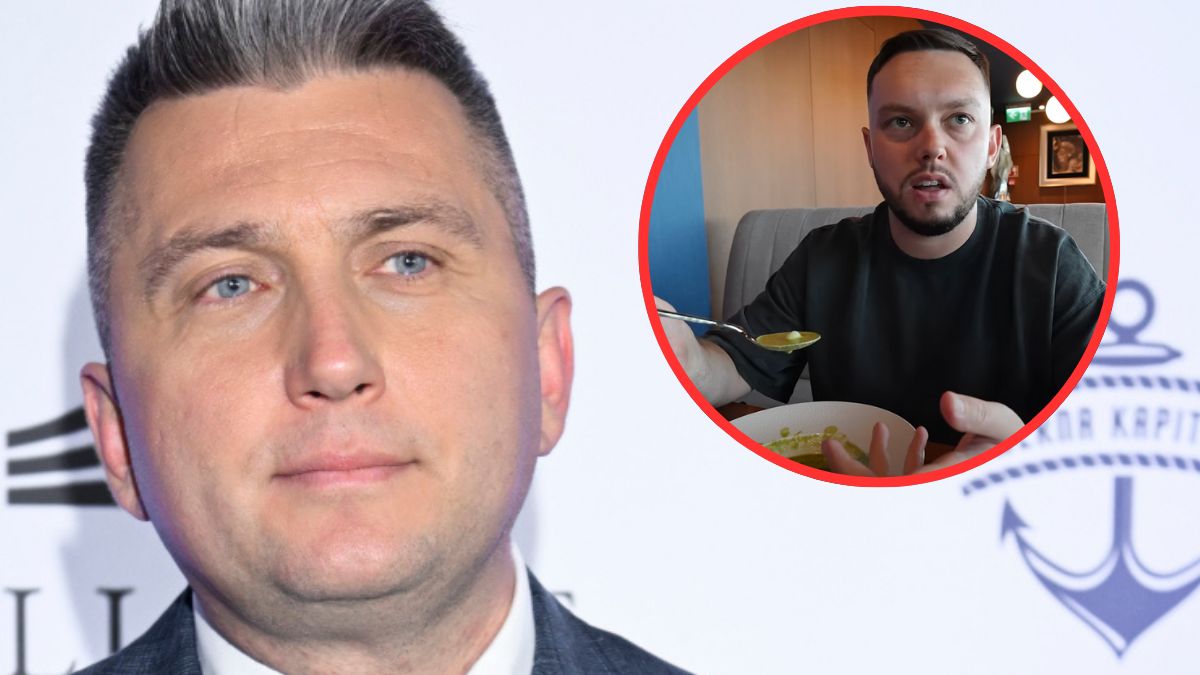 Książulo i Wojek sprawdzili jedzenie w Olympic Sky