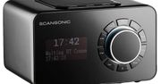 Ekskluzywne radio DAB+ Scansonic R3 BT