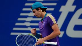 ATP Acapulco: Lorenzo Musetti sprawcą niespodzianki. 70 minut Stefanosa Tsitsipasa