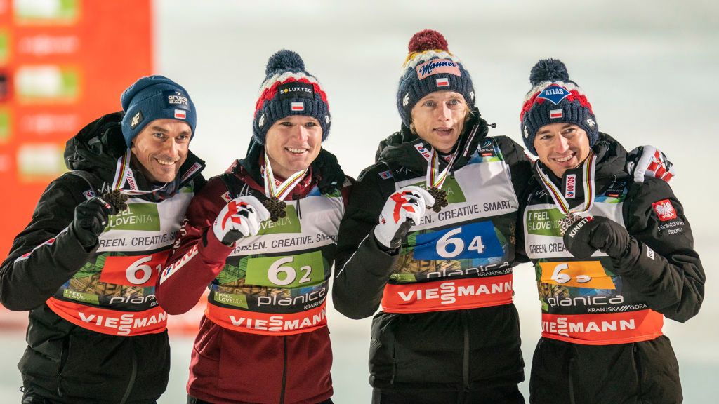 Getty Images / Vianney Thibaut / Na zdjęciu: reprezentacja polskich skoczków