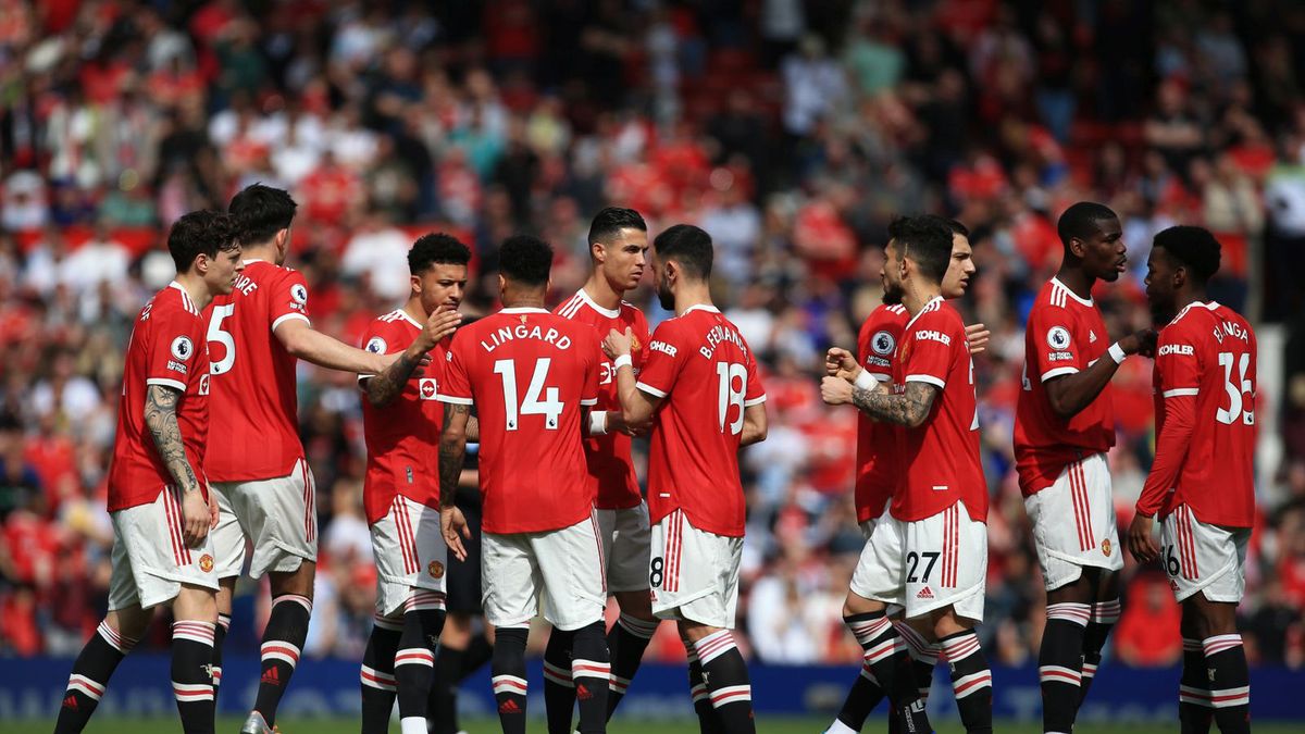 Zdjęcie okładkowe artykułu: Getty Images / Na zdjęciu: Piłkarze Manchesteru United