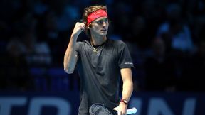 Finały ATP World Tour: Alexander Zverev ostatnim półfinalistą. Niemiec zagra z Rogerem Federerem