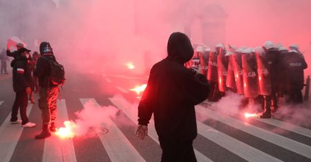 Błażej Poboży: "Policja działała w sposób profesjonalny"