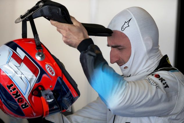 Robert Kubica (fot. Charles Coates / Stringer/Getty Images)