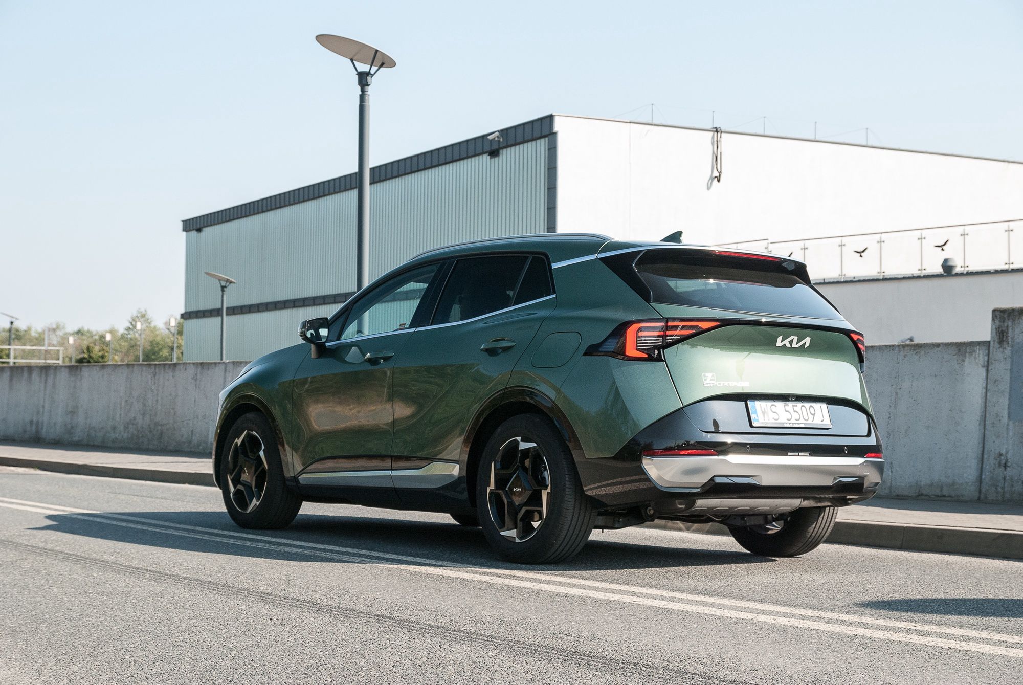 Kia Sportage po liftingu