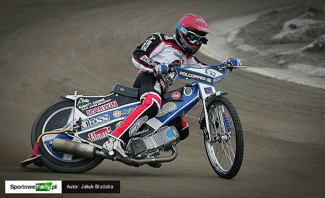 Damian Baliński zanotował groźny upadek podczas treningu punktowanego w Lesznie