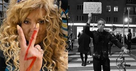 Magda Gessler wspiera Strajk Kobiet: "Już nie możecie się chować pod spódnicę. NIE ZATRZYMACIE TEGO"