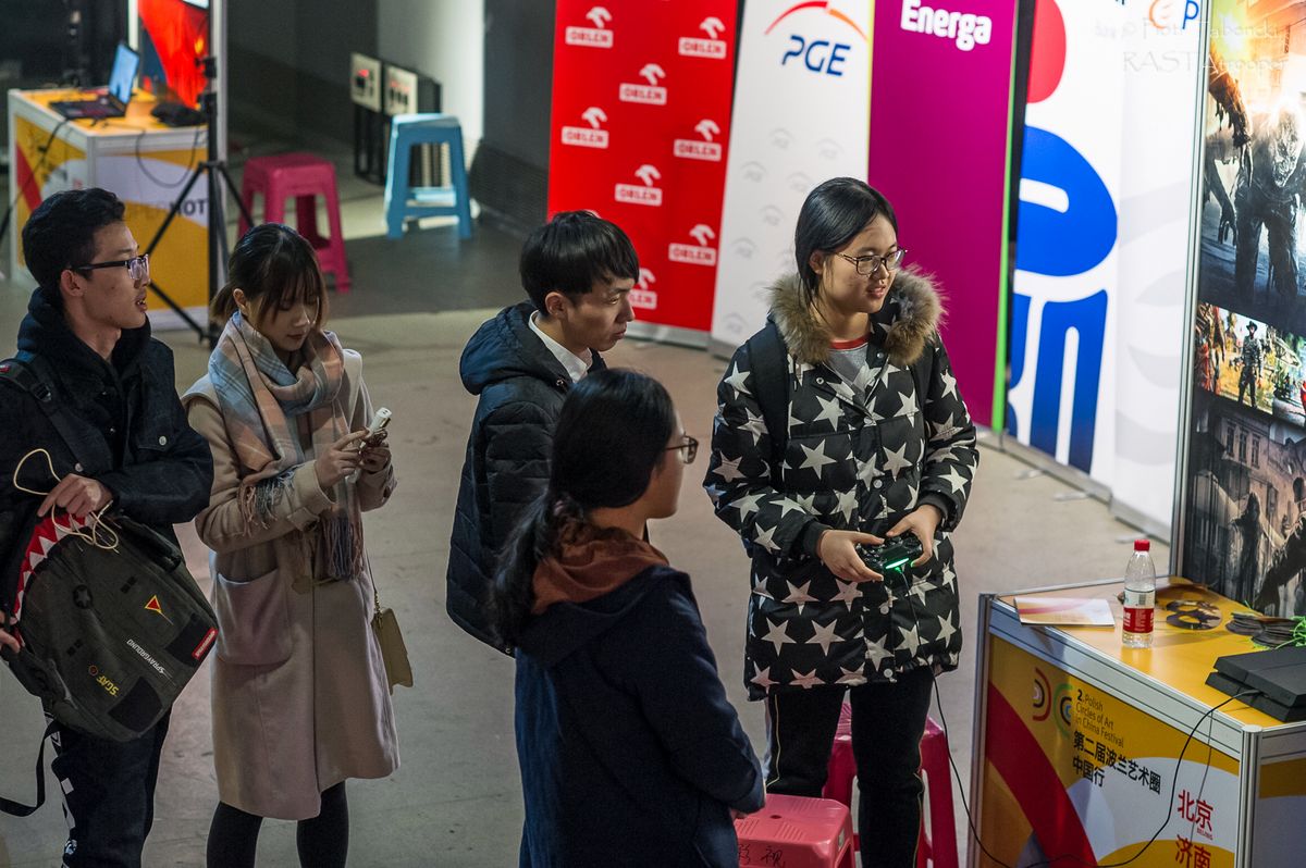 Chińczycy uwielbiają nasze gry i chwalą wysoki poziom "Festiwalu Polskie Kręgi Sztuki"
