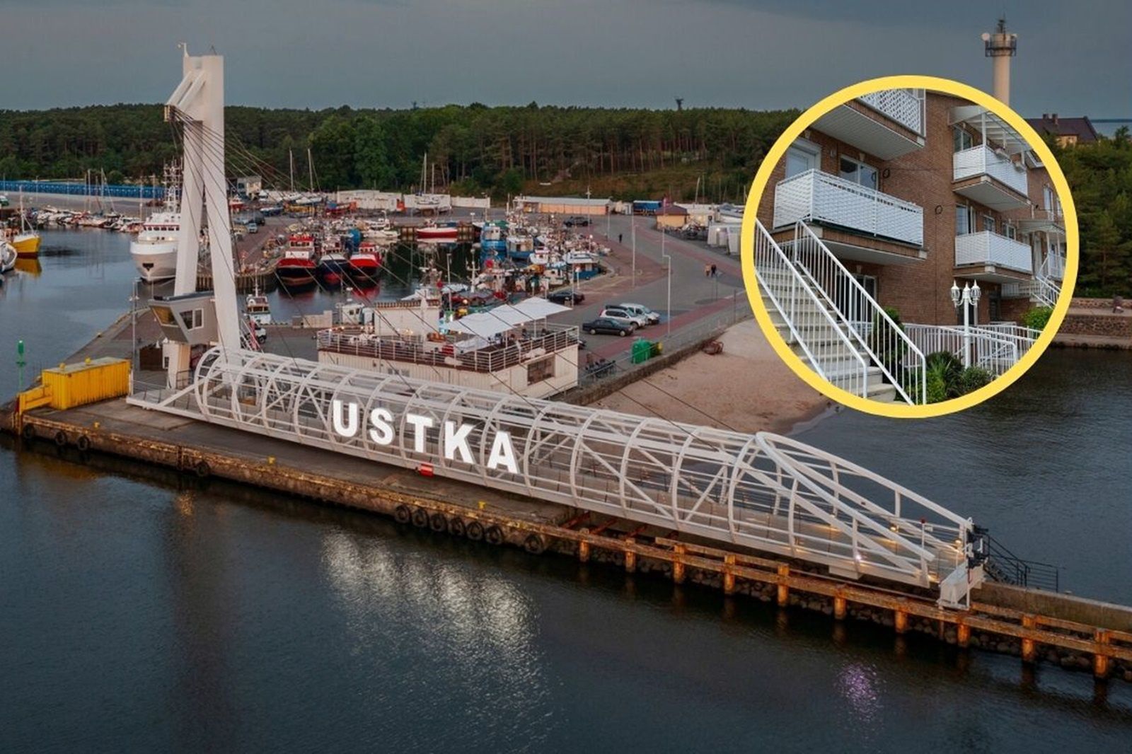 Wynajęła kwaterę na wakacje Ustce. Okazało się, że hotel w ogóle nie istnieje