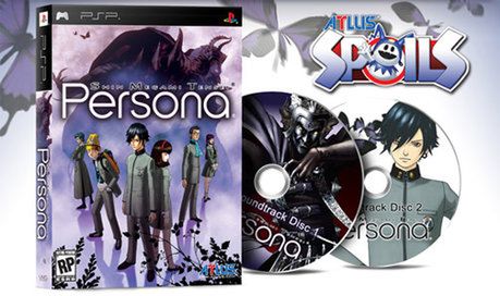 Persona na PSP z dodatkami