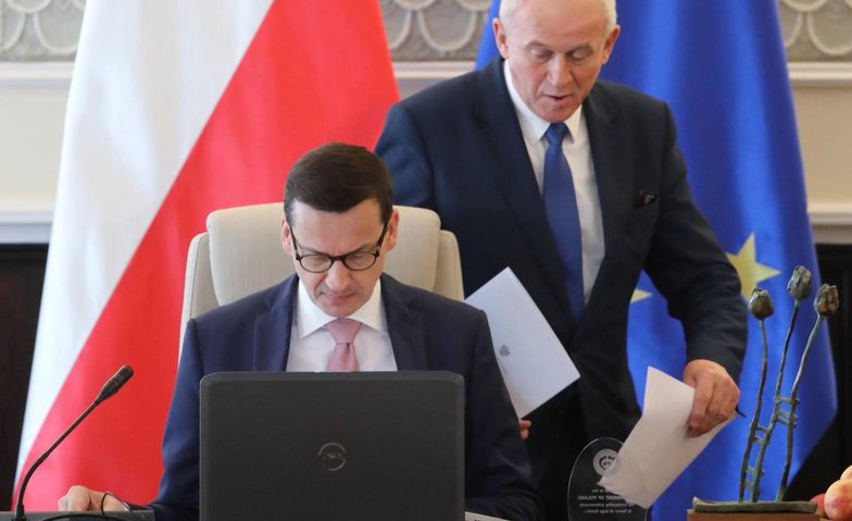Mateusz Morawiecki i Krzysztof Tchórzewski będą głównymi rozgrywającymi rządowej w grze o polski atom
