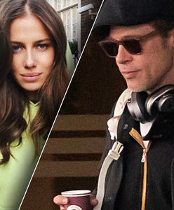 Brad Pitt ma nową dziewczynę i spory problem. Boi się nie bez powodu