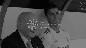 Bale, Ronaldo, Casillas i inni. Gwiazdy poruszone śmiercią legendy Realu