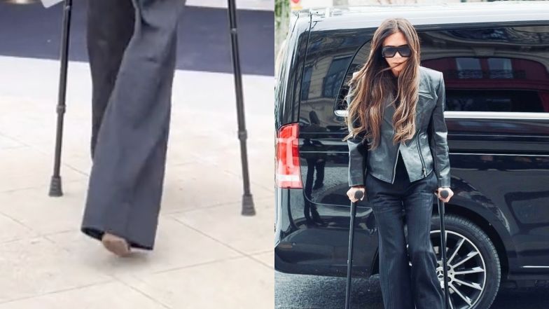 Kontuzjowana Victoria Beckham