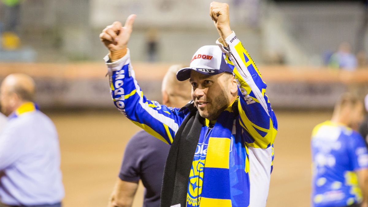 WP SportoweFakty / Krzysztof Konieczny / Na zdjęciu: Nicki Pedersen