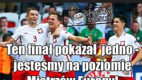 Polscy piłkarze grają na poziomie mistrzów! Zobacz najlepsze memy po finale Euro 2016