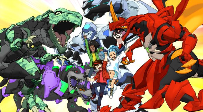 Bakugan: Powstanie Geoganów