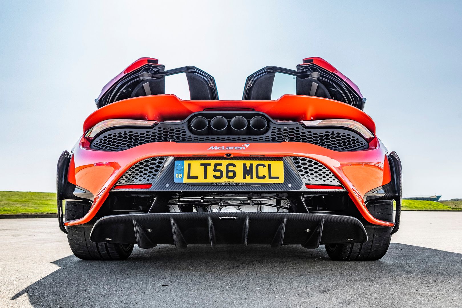 McLaren 765LT (2020) (fot. Patrick Gosling)