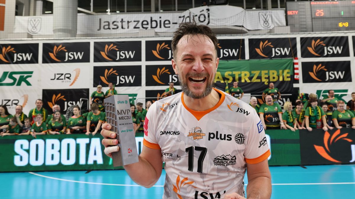 Materiały prasowe / PlusLiga/Arkadiusz Kogut / Na zdjęciu: Jarosław Macionczyk