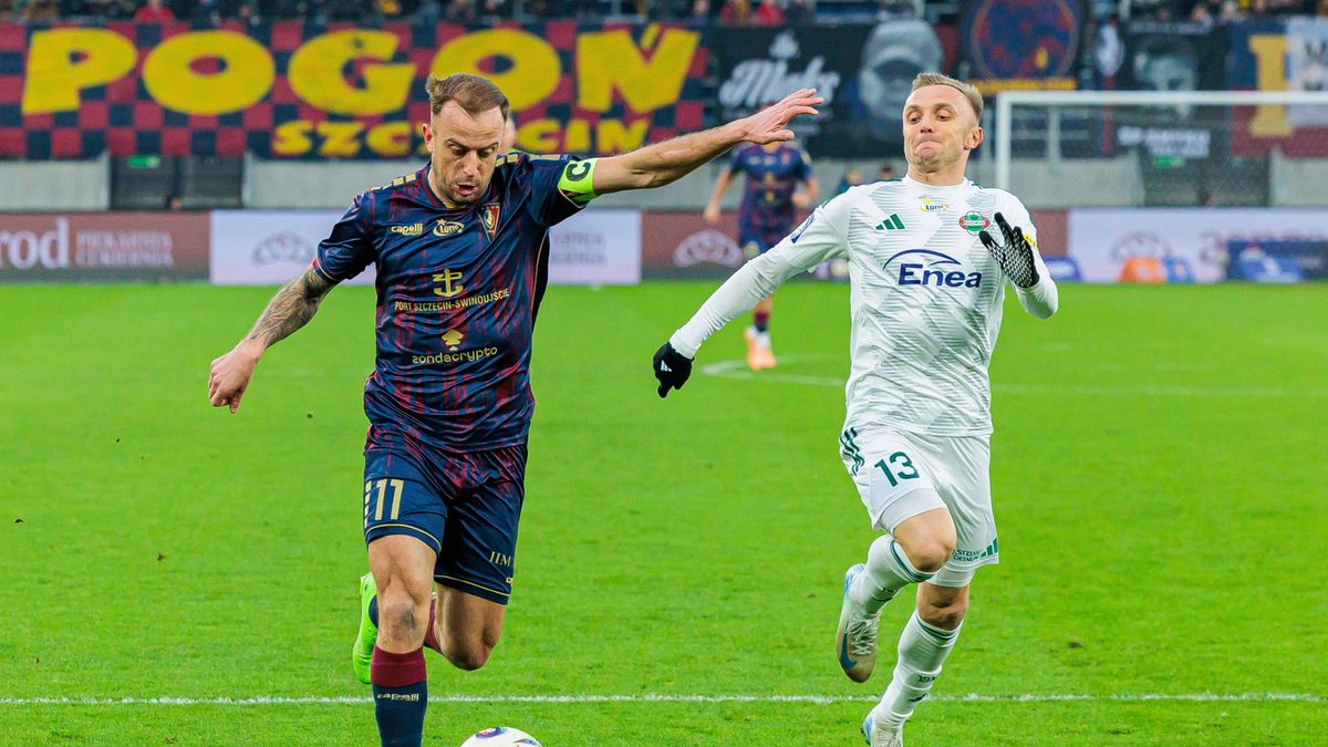 PAP / Jerzy Muszyński / Mecz PKO Ekstraklasy: Pogoń Szczecin - Radomiak