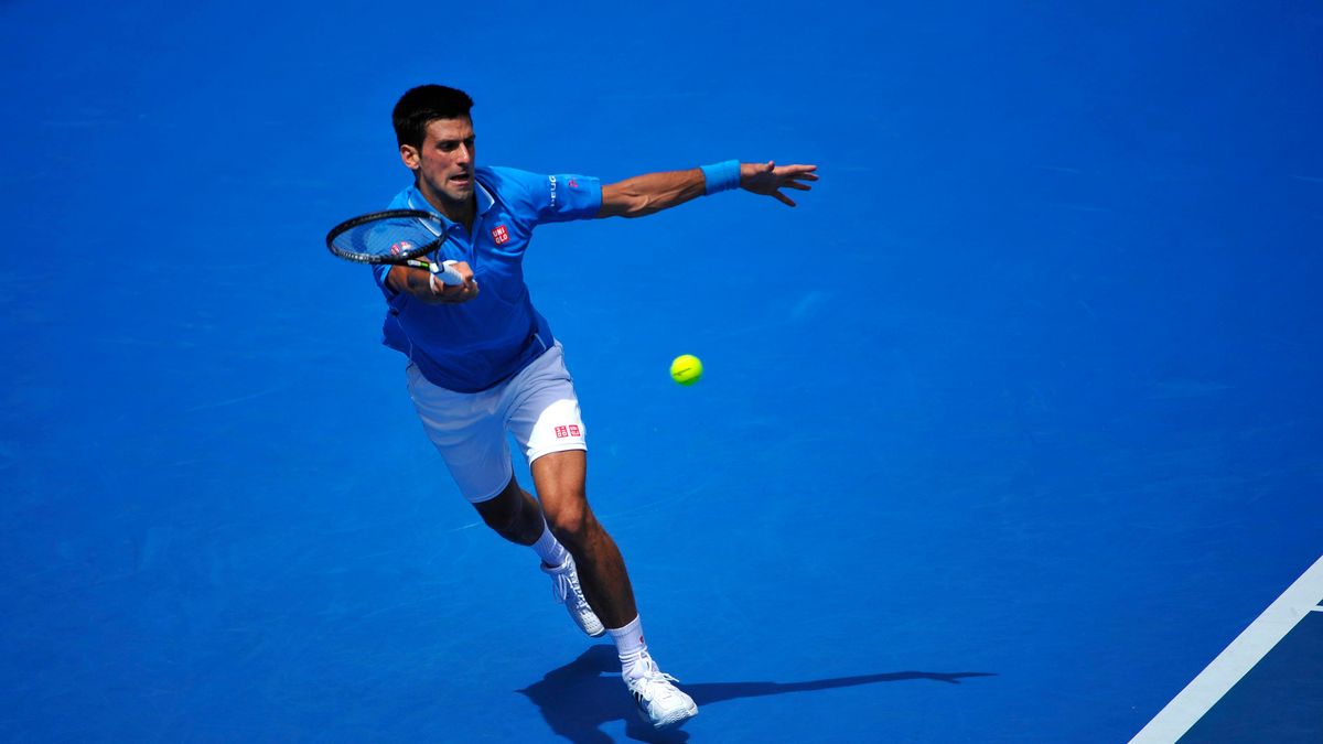 Newspix / Dubreuil Corinne  / Na zdjęciu: Novak Djoković