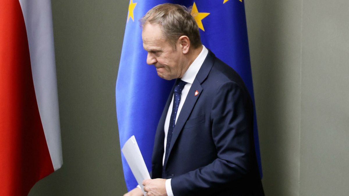 Premier Donald Tusk 