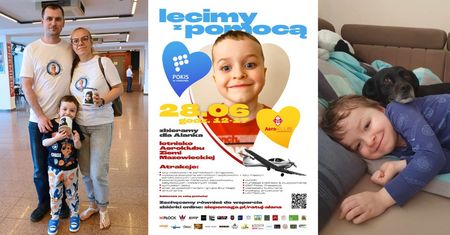 Lecimy z pomocą – Kulturalno - sportowe zakończenie roku szkolnego wraz z kwestą dla Alanka