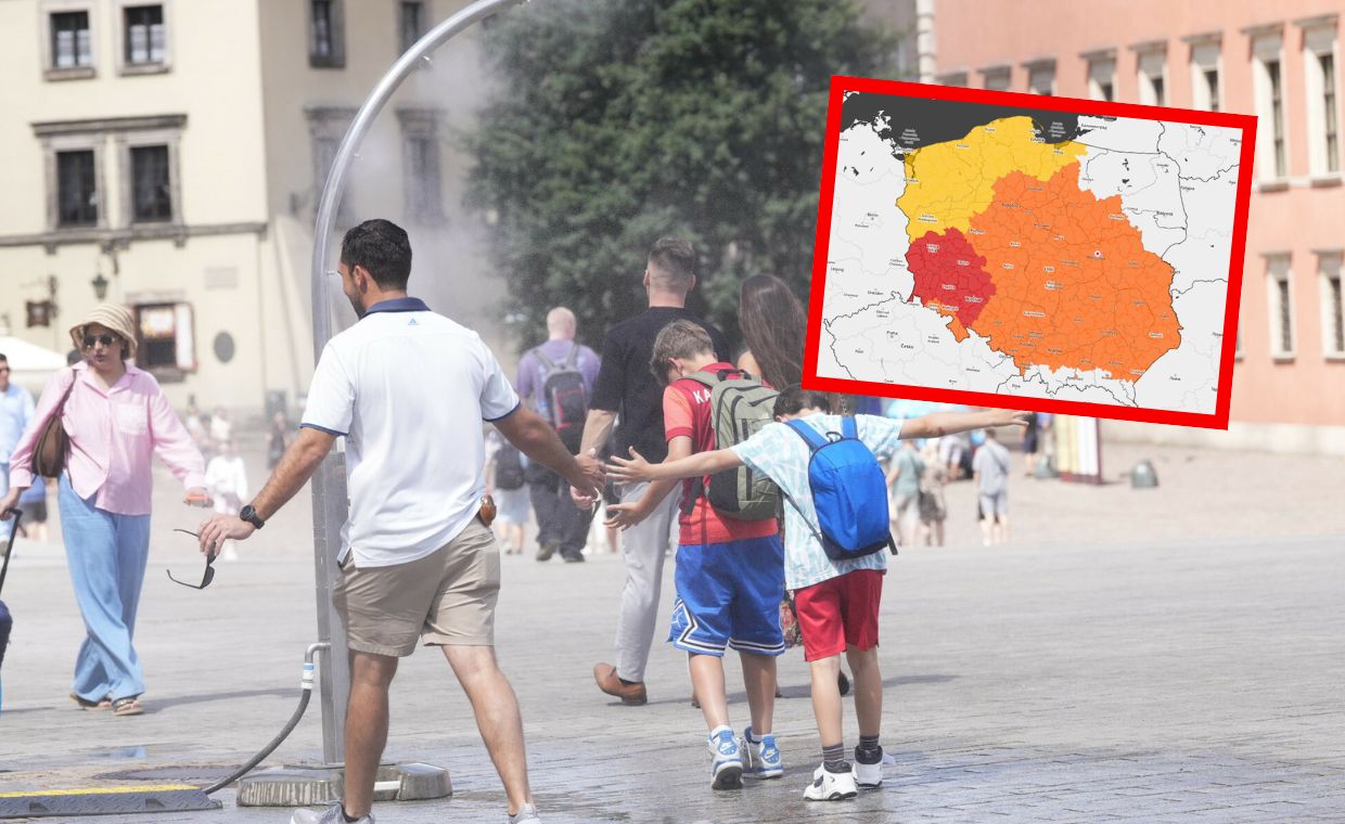 Znów będzie upalnie. Wydano ostrzeżenia najwyższego stopnia
